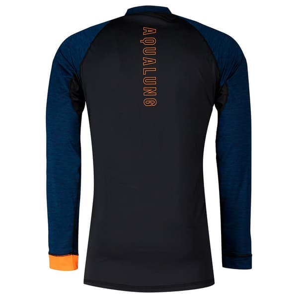 Aqualung Långärmad Man Rashguard Sf Blå M