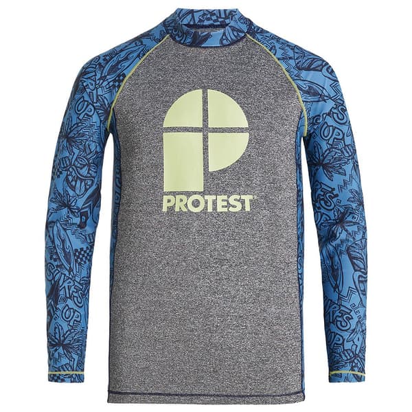 Protest Rashguard Admit Blå 128 cm