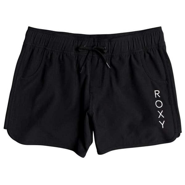 Roxy Svømmeshorts Classics 5´´ Sort XL Kvinde