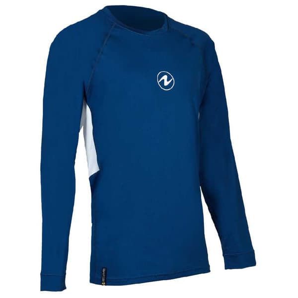 Aqualung Långärmad Man Rashguard Lf Blå M