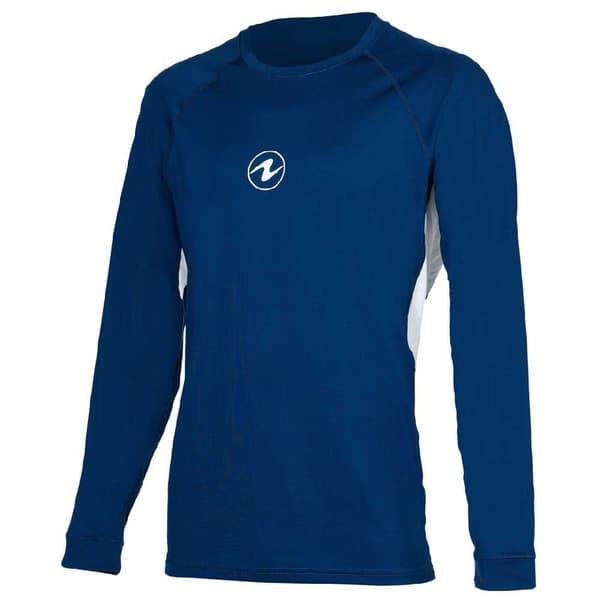 Aqualung Långärmad Man Rashguard Lf Blå M