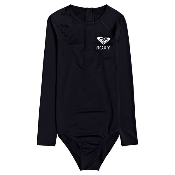 Roxy Ess Onsi Back Zip Sort,Grå M