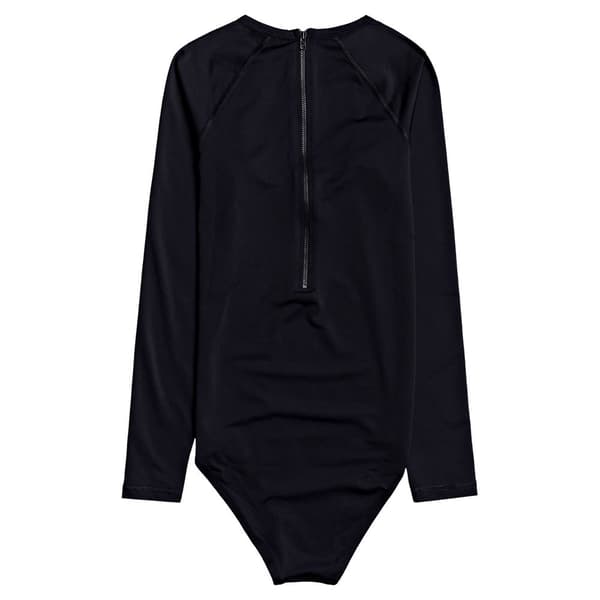 Roxy Ess Onsi Back Zip Sort,Grå M