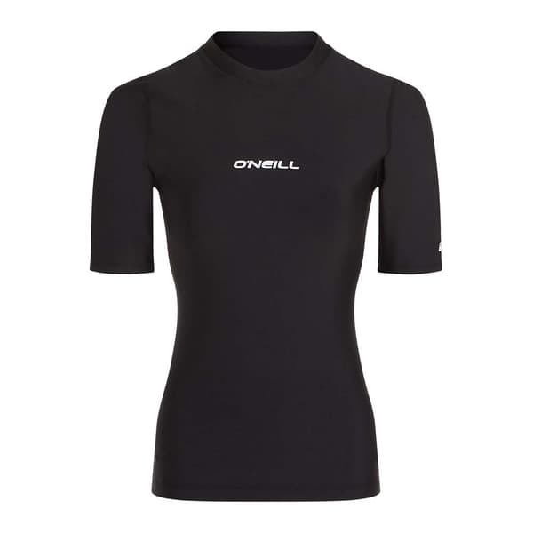 O´neill Uv Kortärmad T-shirt Essentials Bidart Svart M