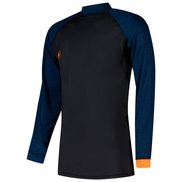 Aqualung Långärmad Man Rashguard Sf Blå L