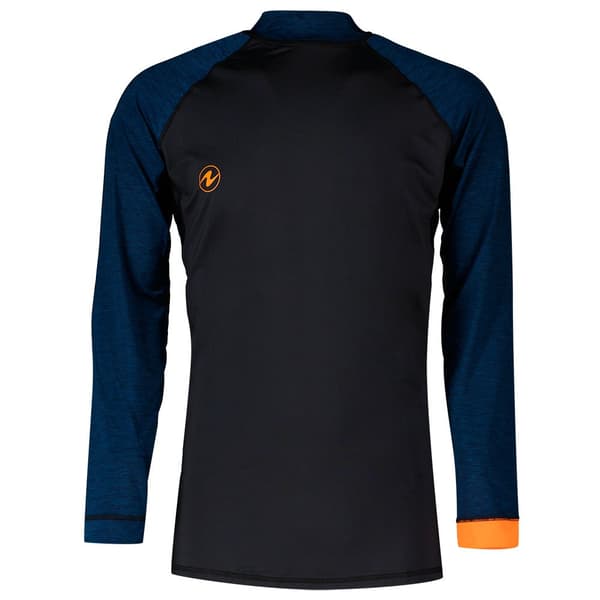 Aqualung Långärmad Man Rashguard Sf Blå L