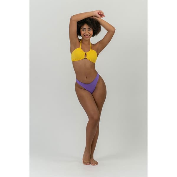 Nebbia Bikini Underdel Rio Grande 750 Gul M Kvinna