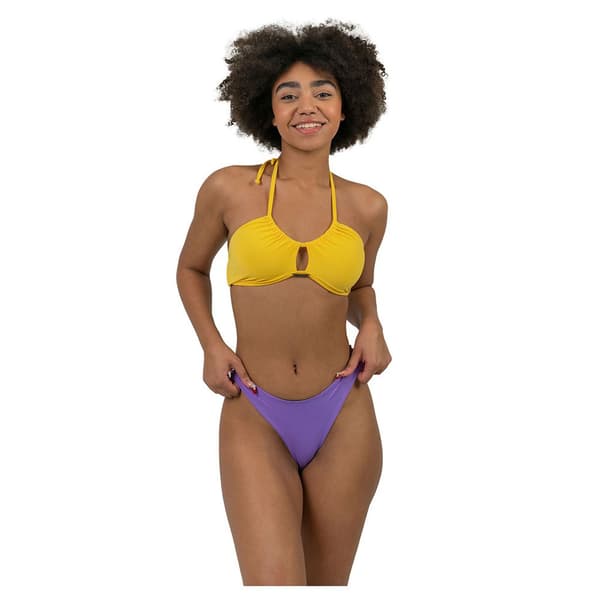 Nebbia Bikini Underdel Rio Grande 750 Gul M Kvinna