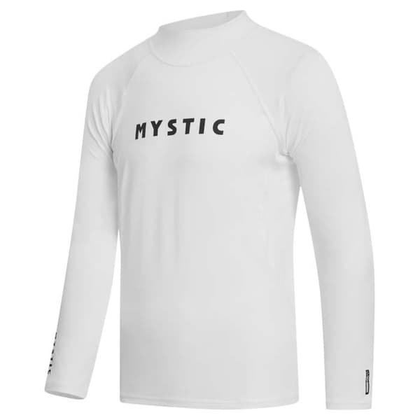 Mystic Langærmet Rashguard Star Rashvest Hvid XL