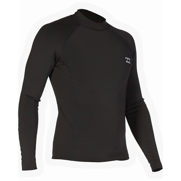 Billabong Langærmet Rashguard Absolute 1/1 Mm Sort S