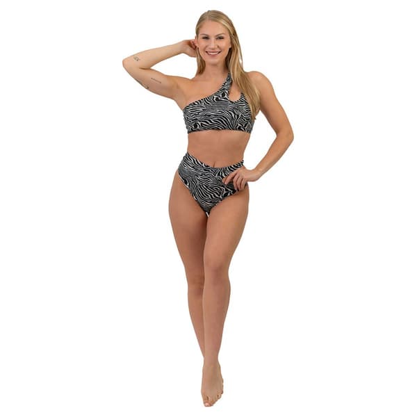 Nebbia Bikinitop São Gonçalo Zebra Sort M Kvinde