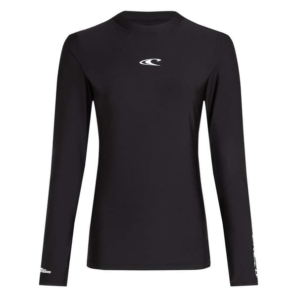 O´neill Langærmet Uv T-shirt Essentials Bidart Sort XS