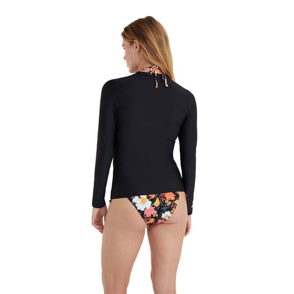 O´neill Langærmet Uv T-shirt Essentials Bidart Sort XS