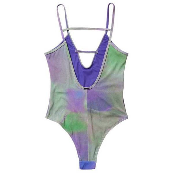 Mystic Badedragt Inga Classic Lilla 38 Kvinde
