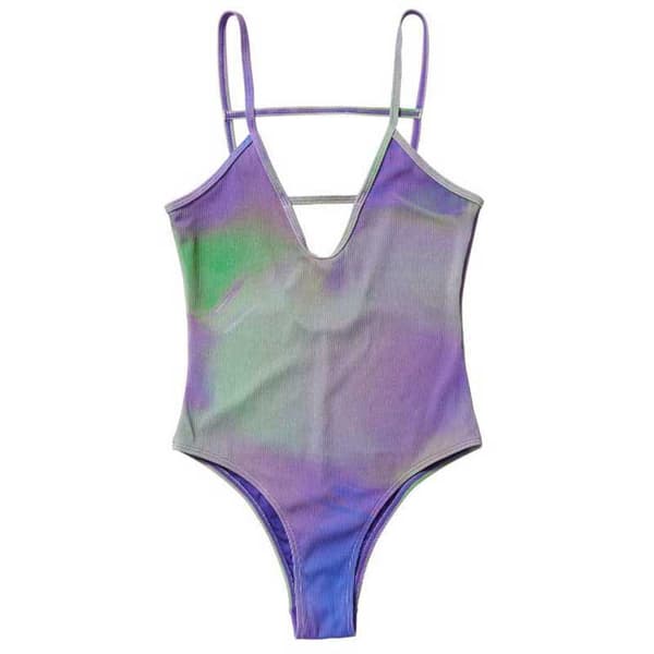 Mystic Badedragt Inga Classic Lilla 38 Kvinde