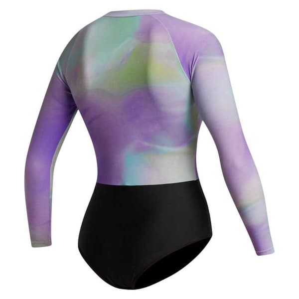 Mystic Langærmet Rashguard Jayde One Piece Flerfarvet S