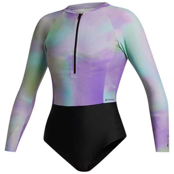 Mystic Langærmet Rashguard Jayde One Piece Flerfarvet S