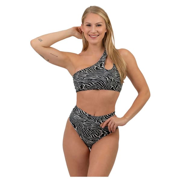 Nebbia Bikini Underdel Rio De Janeiro Zebra 748 Grå S Kvinna