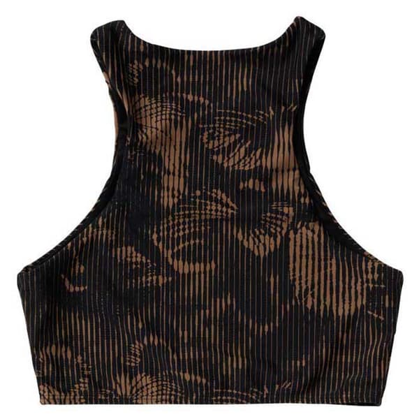 Mystic Bikinitop Flashback Athletic Brun 36 Kvinde