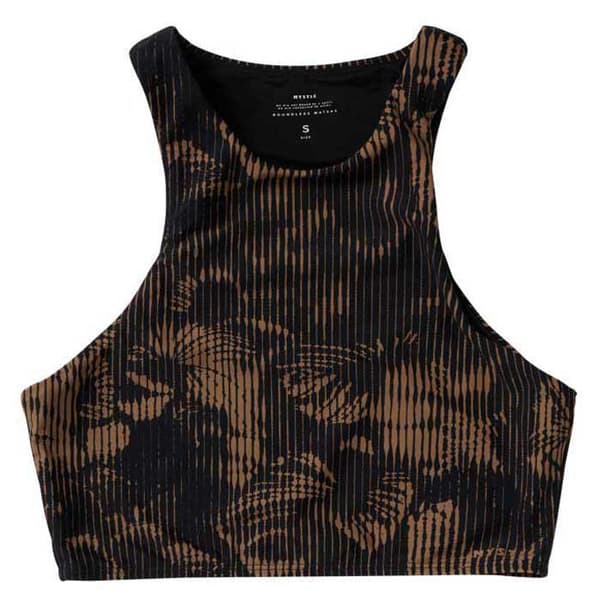 Mystic Bikinitopp Flashback Athletic Brun 36 Kvinna