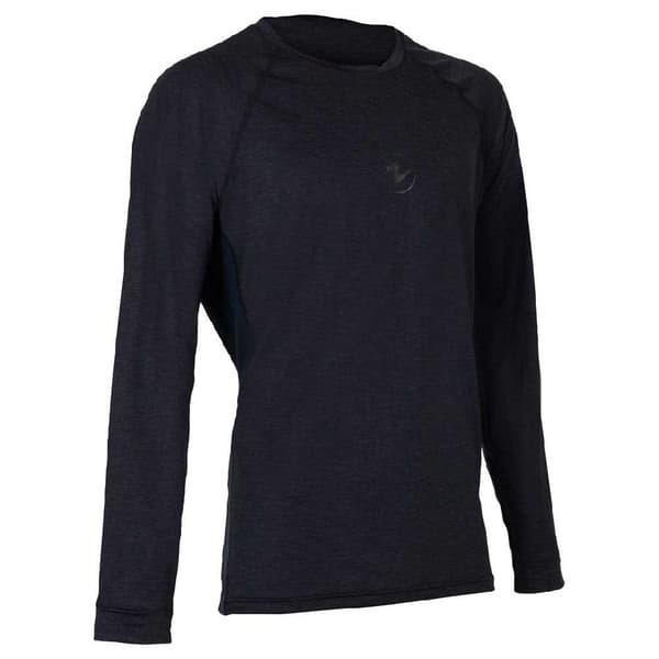 Aqualung Pitkähihainen Mies Rashguard Lf Musta 2XL