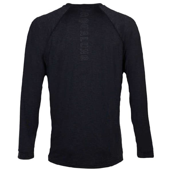 Aqualung Pitkähihainen Mies Rashguard Lf Musta 2XL