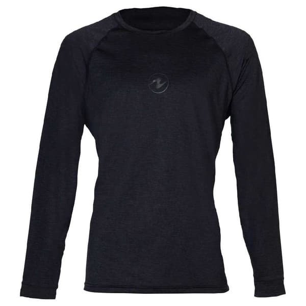 Aqualung Pitkähihainen Mies Rashguard Lf Musta 2XL