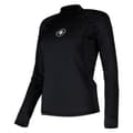 Miniatyrbillede 2 af 3: Aqualung Langærmet Kvinde Rashguard Sf Sort XS