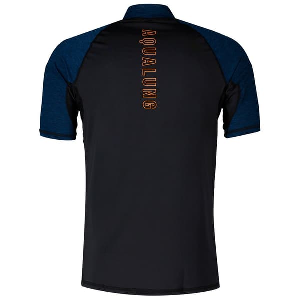 Aqualung Kortärmad Man Rashguard Sf Blå 3XL