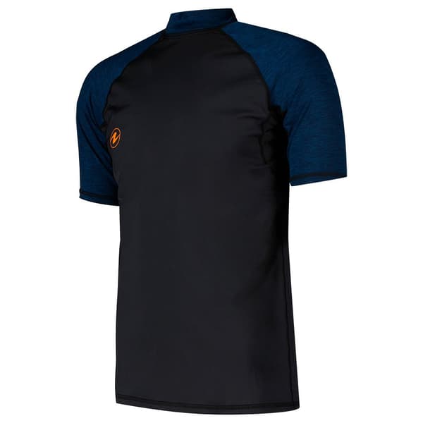 Aqualung Kortärmad Man Rashguard Sf Blå 3XL