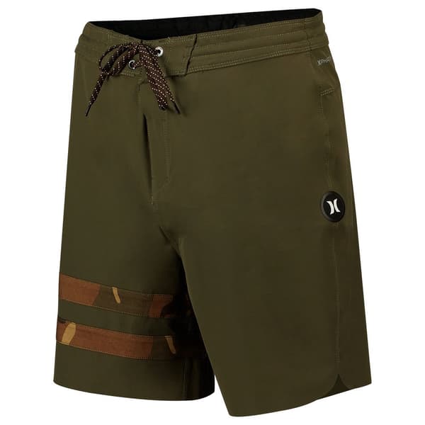Hurley Uimahousut Phantom+ Block Party Renegade 18´´ Vihreä 28 Mies