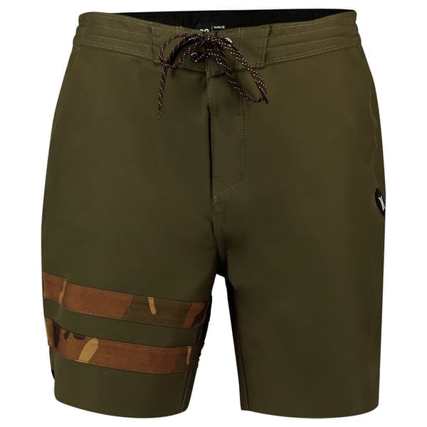 Hurley Uimahousut Phantom+ Block Party Renegade 18´´ Vihreä 28 Mies