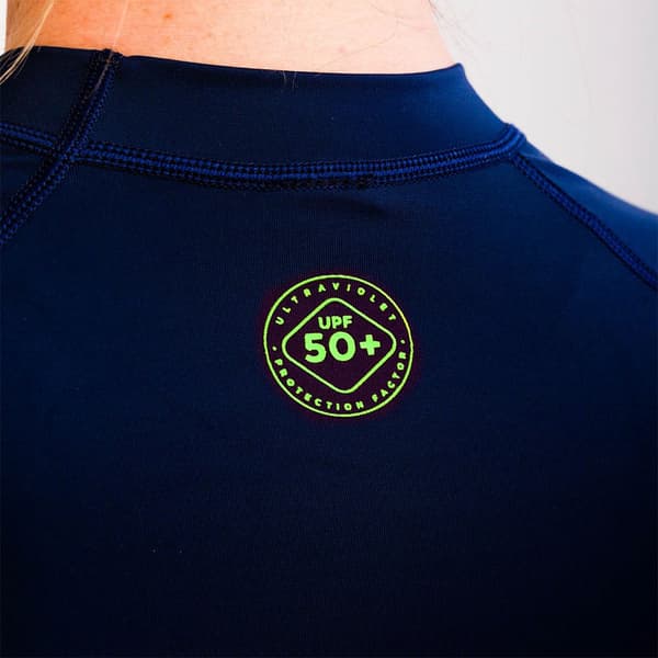 Jobe Pitkähihainen Mujer Rashguard Sininen M