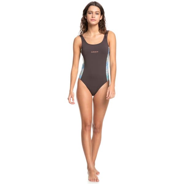 Quiksilver Bikini Classic Heritage Svart L Kvinna