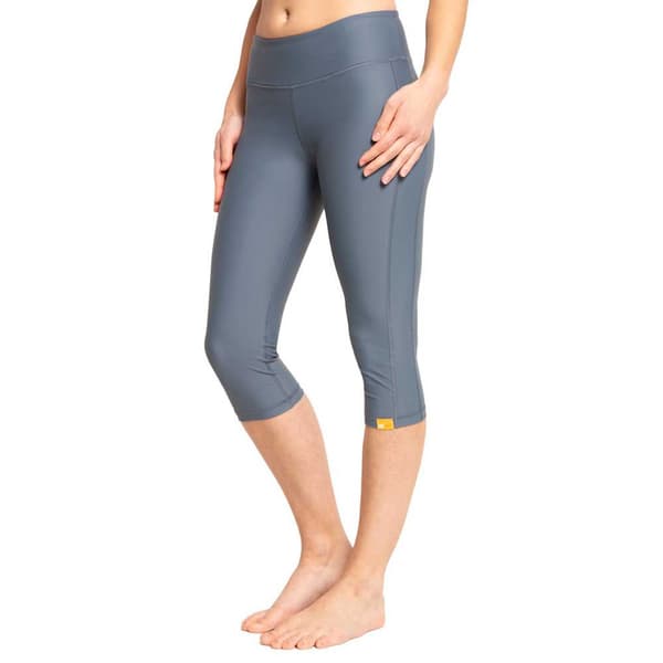 Iq-uv Uv 300 Yoga 3/4 Byxor Kvinna Grå S
