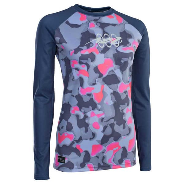 Ion Kvinna Rashguard Lizz Blå S