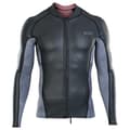 Miniatyrbild 1 av 3: Ion Kortärmad T-shirt Neo Zip Top 2/1 Mm Skin Svart L
