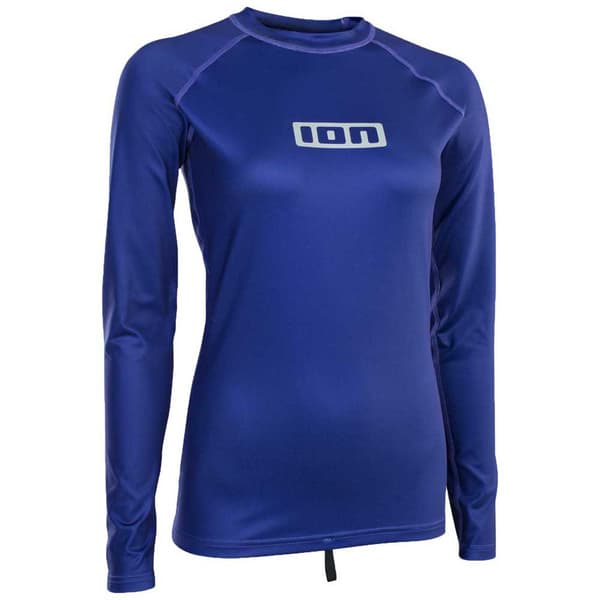 Ion Kvinna Rashguard Promo Blå M