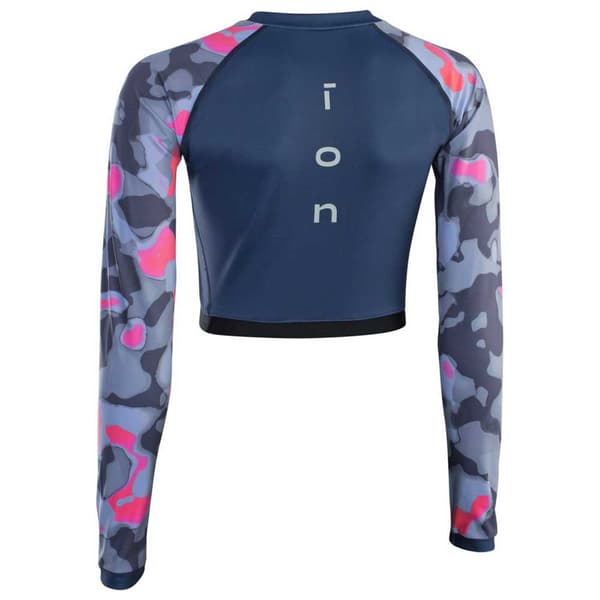 Ion Kvinna Rashguard Blå XS