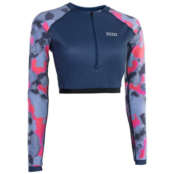 Ion Kvinna Rashguard Blå XS