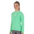 Miniatyrbillede 3 af 4: Iq-uv Skjorte Slim Fit Langærmet Kvinde Uv Aqua Grøn XS
