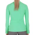 Miniatyrbillede 2 af 4: Iq-uv Skjorte Slim Fit Langærmet Kvinde Uv Aqua Grøn XS