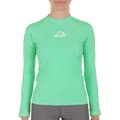 Miniatyrbillede 1 af 4: Iq-uv Skjorte Slim Fit Langærmet Kvinde Uv Aqua Grøn XS