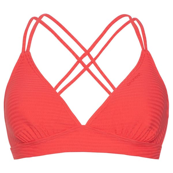 Protest Bikinitop Mix Supera Triangle Rød XL Kvinde