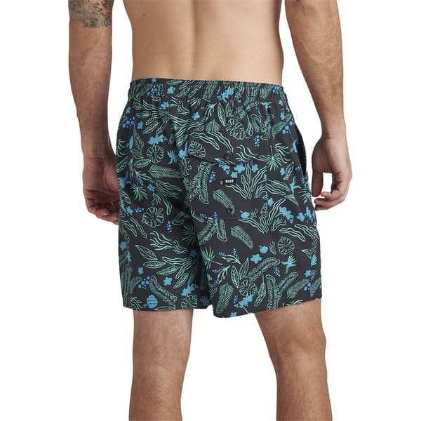 Reef Badbyxor Everett Svart S Man