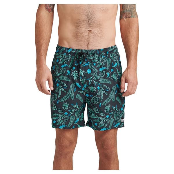 Reef Badbyxor Everett Svart S Man