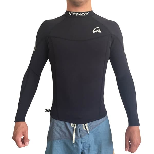 Kynay Pitkähihainen Rashguard Surfing Ultra Stretch Musta L