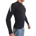 Miniatyrbillede 5 af 7: Kynay Langærmet Rashguard Surfing Ultra Stretch Sort S
