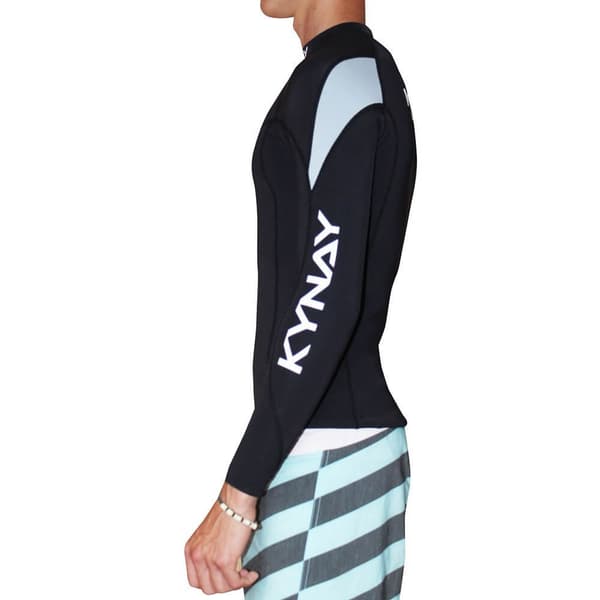 Kynay Langærmet Rashguard Surfing Ultra Stretch Sort S