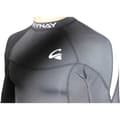 Miniatyrbillede 7 af 7: Kynay Langærmet Rashguard Surfing Ultra Stretch Sort S